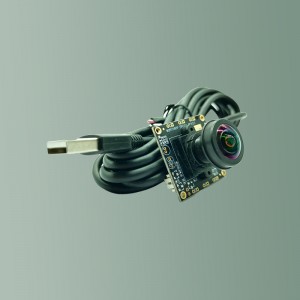 2MP-Videokameraplatine mit 1/2,7″AR0230-Sensor, HDR 1080P-Gesichtserkennungskameramodul USB für starke Gegenlichtanwendung