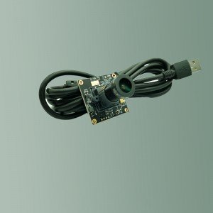 2MP 1080P 低照度低歪み USB カメラモジュール 1/2.8″ CMOS IMX291 UVC USB2.0 ウェブカメラボード 産業用マシンビジョン用 1.5M ケーブル付き