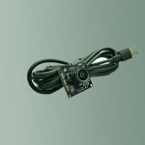 Modul de cameră USB full HD 1080P de 2MP cu senzor CMOS de 1/2,7”, 30FPS UVC USB2.0 de mare viteză H264 de înaltă definiție Placă de cameră web pentru viziune industrială