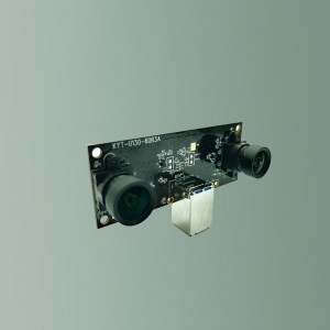 מצלמת סטריאו תלת מימד מסונכרנת בקצב מסגרת של 5MP עם חיישן 1/3 אינץ' 1920*2*1080 AR0230, מצלמת אינטרנט משקפת HDR USB3.0 עם עדשה כפולה עבור יישום VR