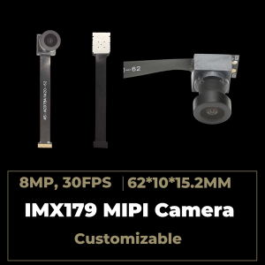Module caméra 8MP IMX179 MIPI/DVP en stock et personnalisable