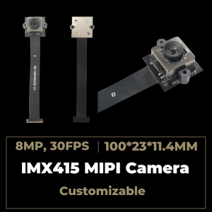 Module de caméra 8MP IMX415 MIPI/DVP en stock et personnalisable
